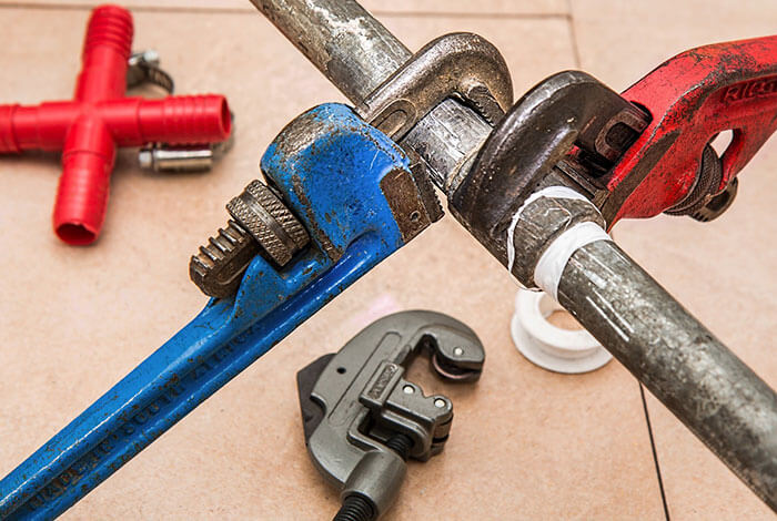Plumbing Pipe Wrench